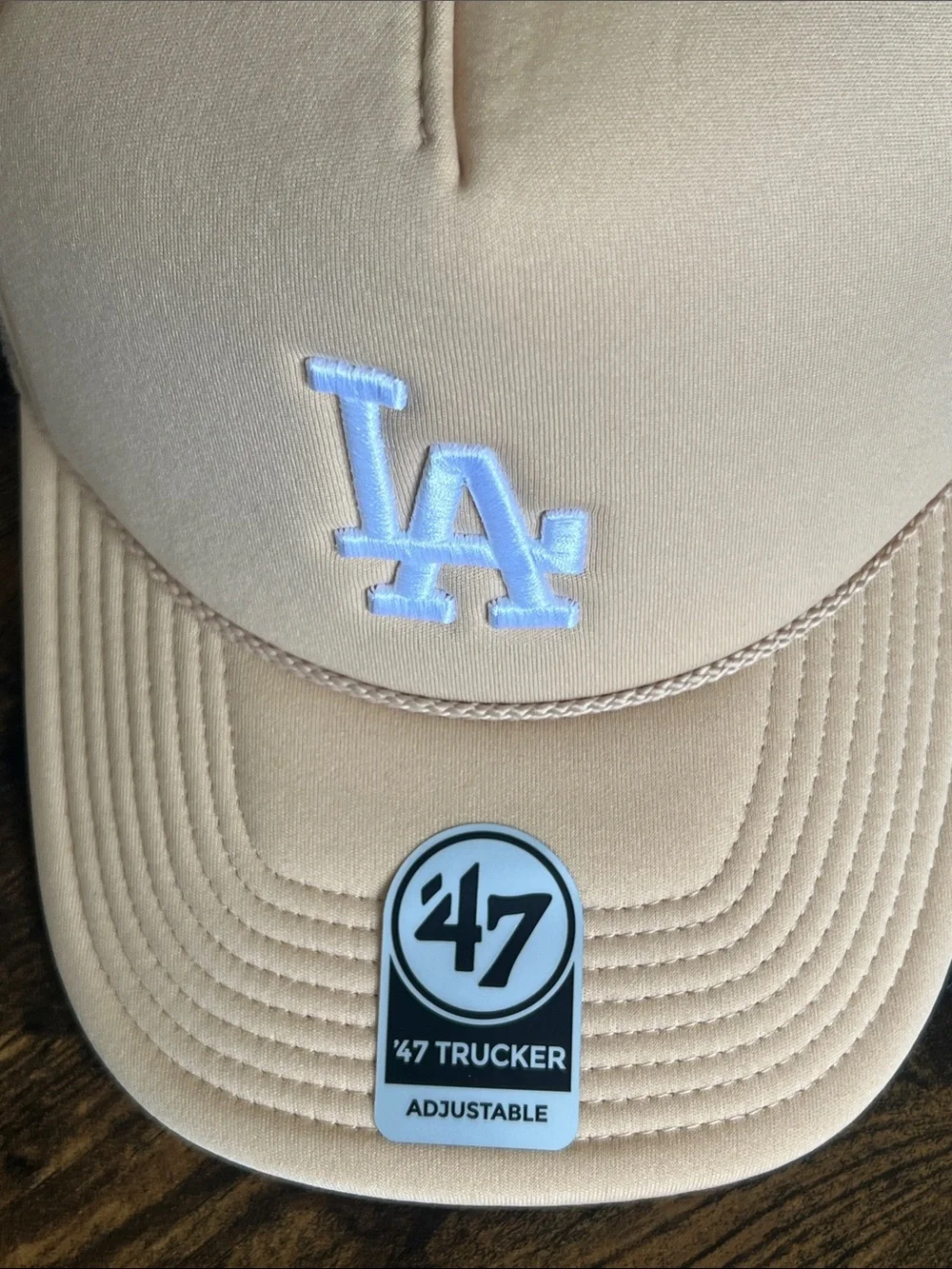 ‘47 LA Dodgers Trucker Hat - Picture 2 of 5